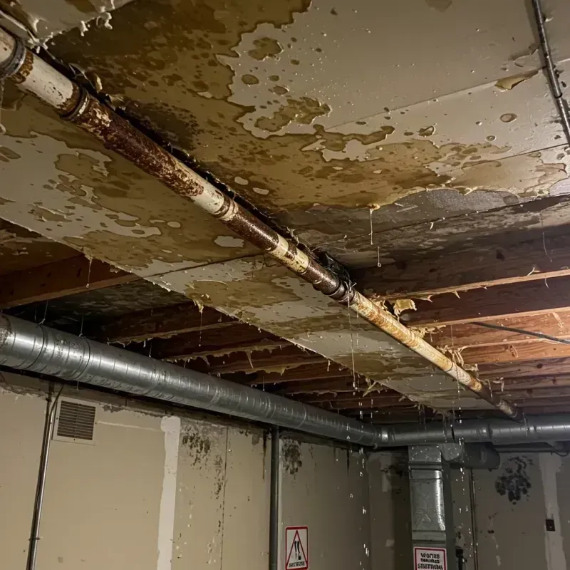 Ceiling Water Damage Repair in Hoover, AL