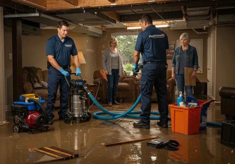 Basement Water Extraction and Removal Techniques process in Hoover, AL